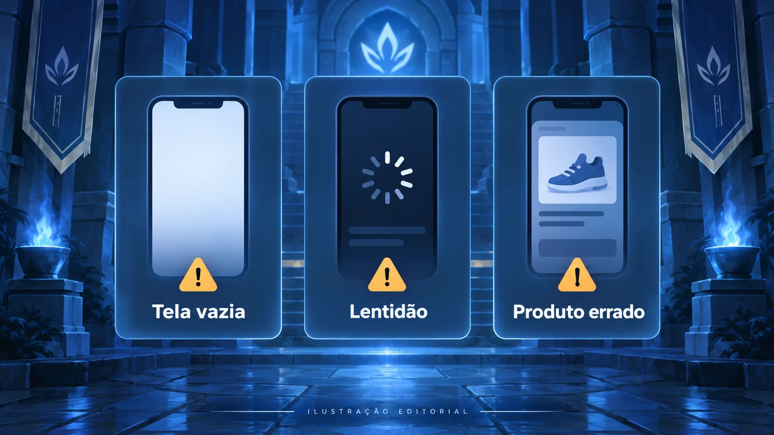 Diagnóstico visual de falhas na demo de Dragon Hatch 2