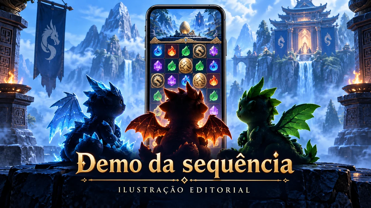 Guia da demo de Dragon Hatch 2