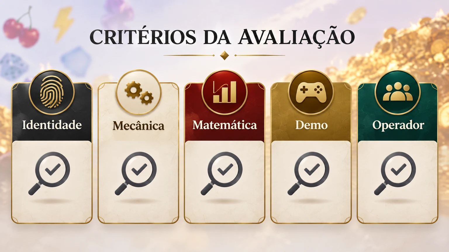 Critérios editoriais usados para avaliar Dragon Hatch