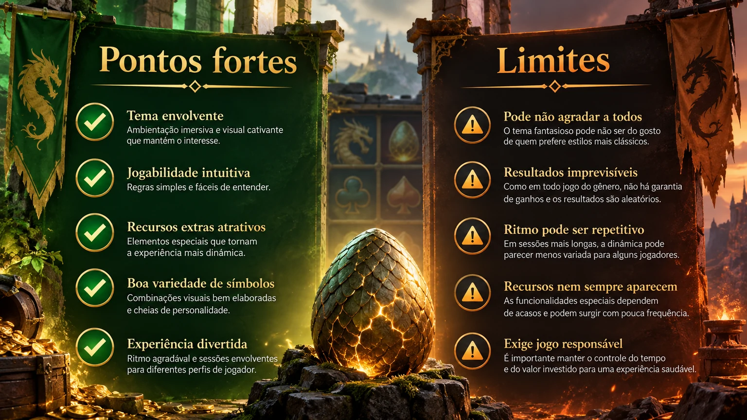 Pontos fortes e limitações da versão original