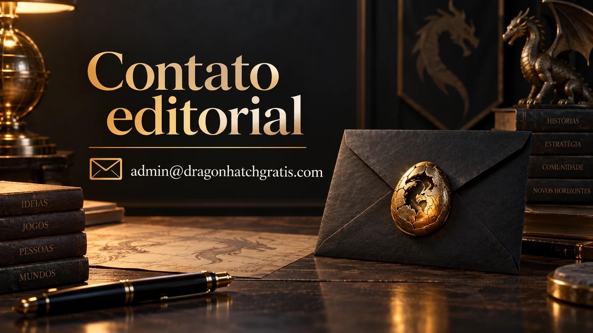 Contato da Redação Dragon Hatch