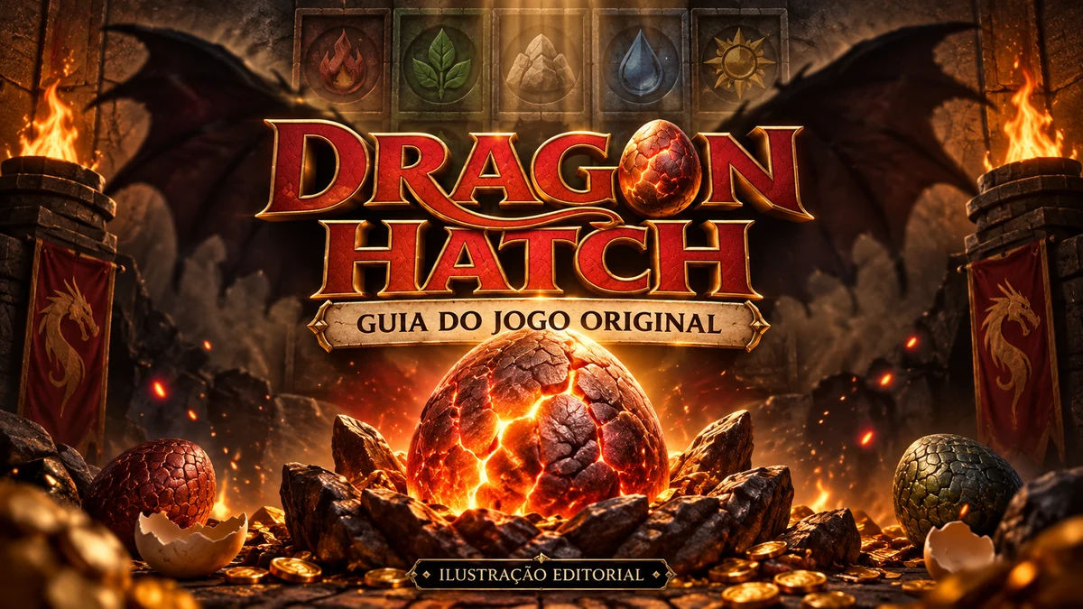 Guia editorial do Dragon Hatch original